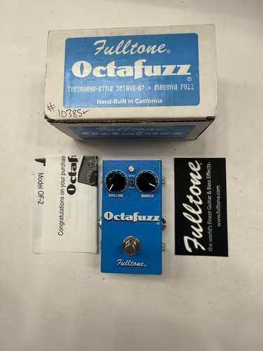 Fulltone usa octafuzz - usa, of-2