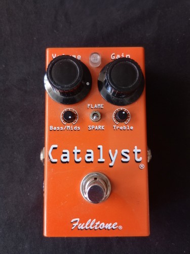 Fulltone catalyst pedal fuzz - fulltone,
