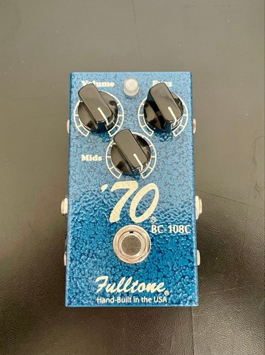 Fulltone 108c fuzz - fulltone,