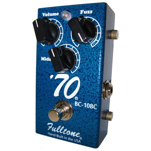 Fulltone fuzz pedal - 70-bc,