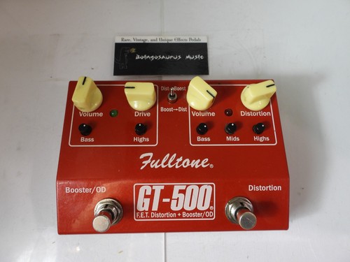 Fulltone 500 fet distortion - fulltone,