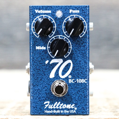 Fulltone usa pedal bc 108c - fulltone, bc-108c