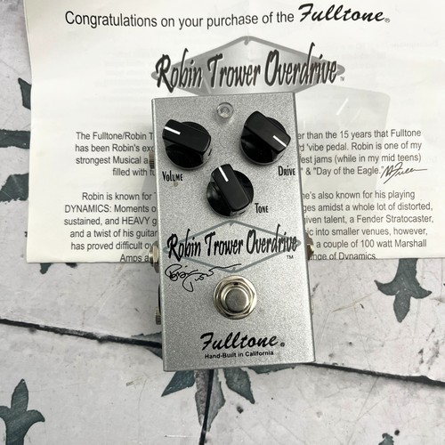 Fulltone robin trower - robin,