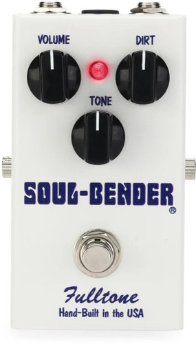 Fulltone soul bender overdrive - soul-bender,