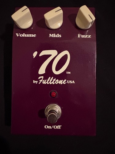 Fulltone version fuzz - version,