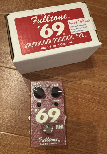 Fulltone mkii germanium - fulltone, 69