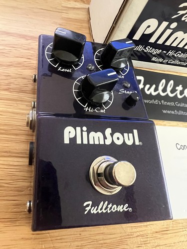 Fulltone plimsoul overdrive - fulltone,