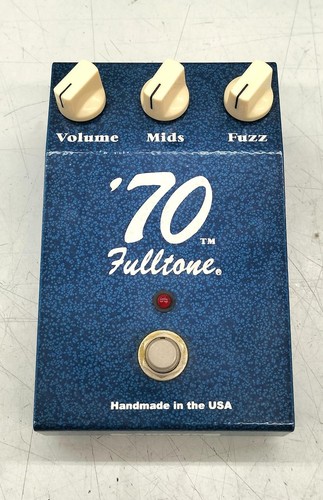 Fulltone fuzz guitar pedal - guitar,