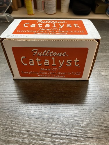 Fulltone catalyst guitar - guitar, pedal