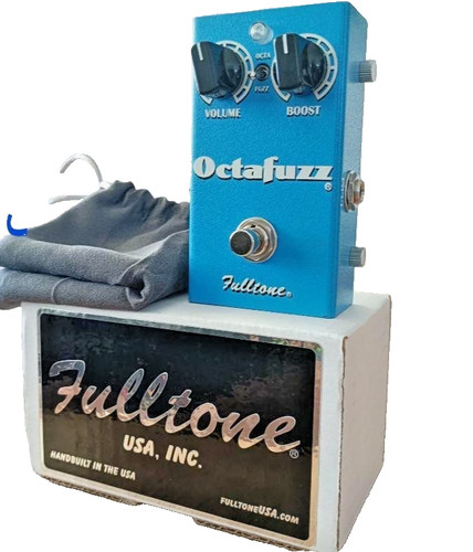 Fulltone octafuzz fuzz - fulltone,