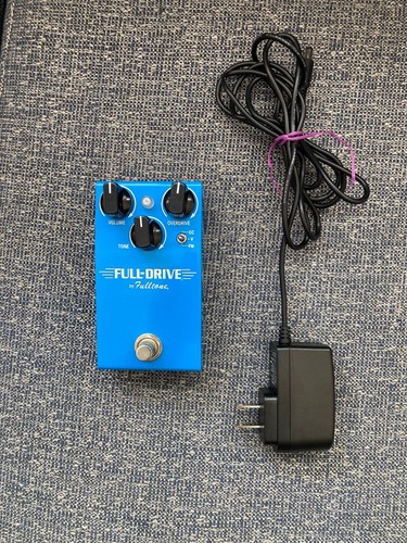 Fulltone full drive guitar - full-drive, 1