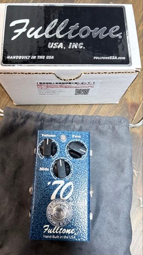 Fulltone 108c fuzz - fulltone, bc-108c