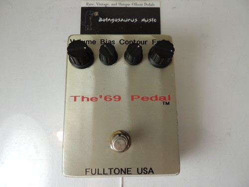 Rare fulltone the - the, pedal