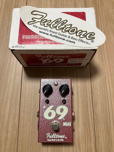 Fulltone69mkii fuzz m1463 - fulltone69mkii, no.m1463
